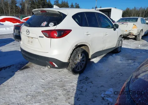 2016 Mazda Cx-5 Touring from USA, damaged, VIN JM3KE4CY3G0615968